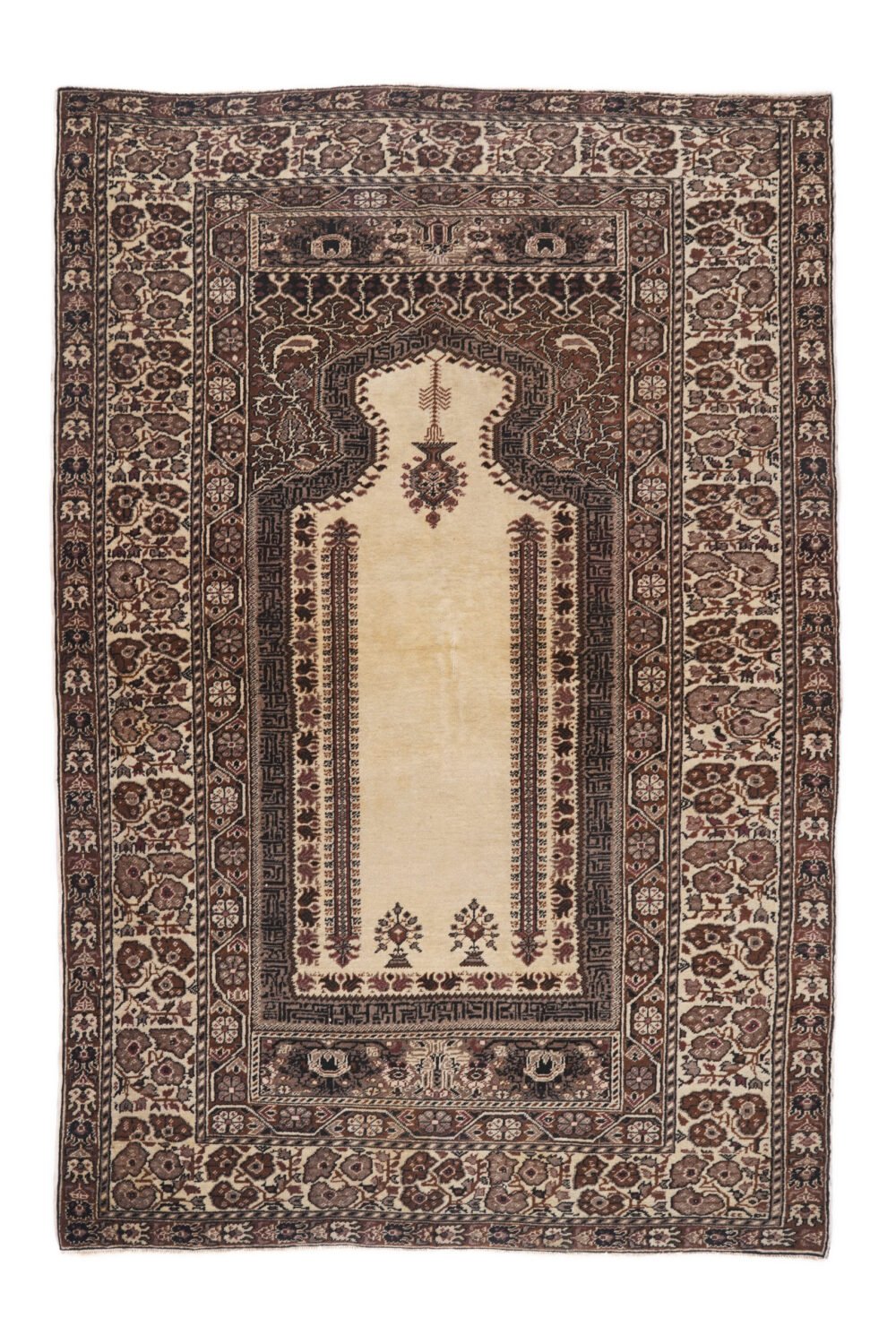 Brown and Beige Carpeta