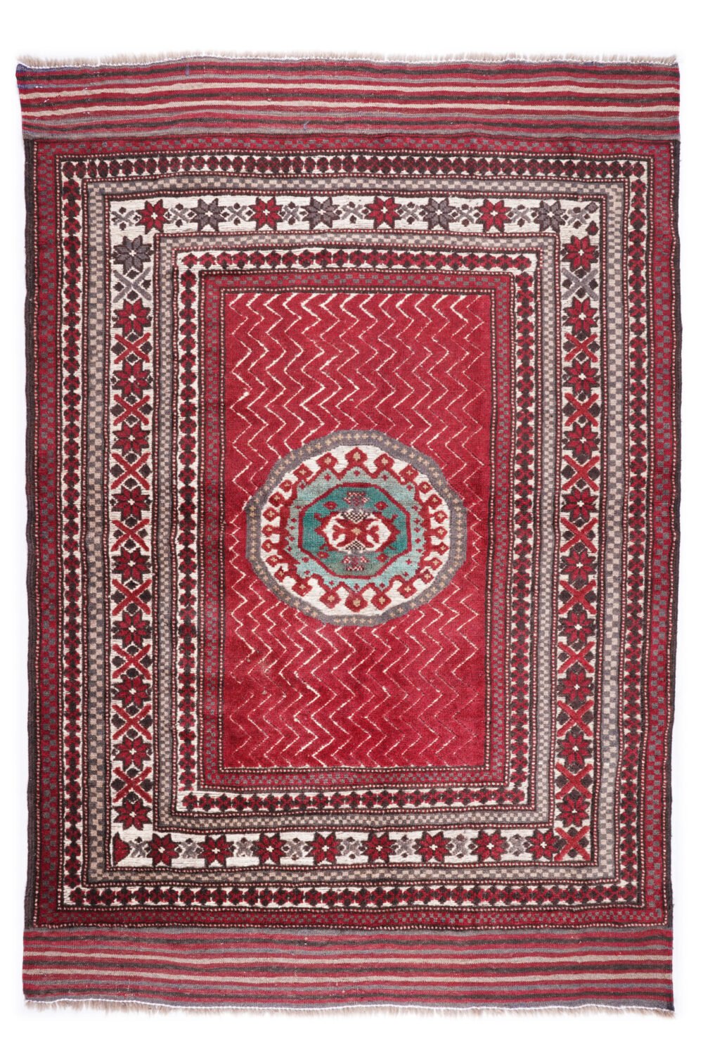 Red Rug Wool