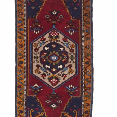 Small Yahyali Wool Rug