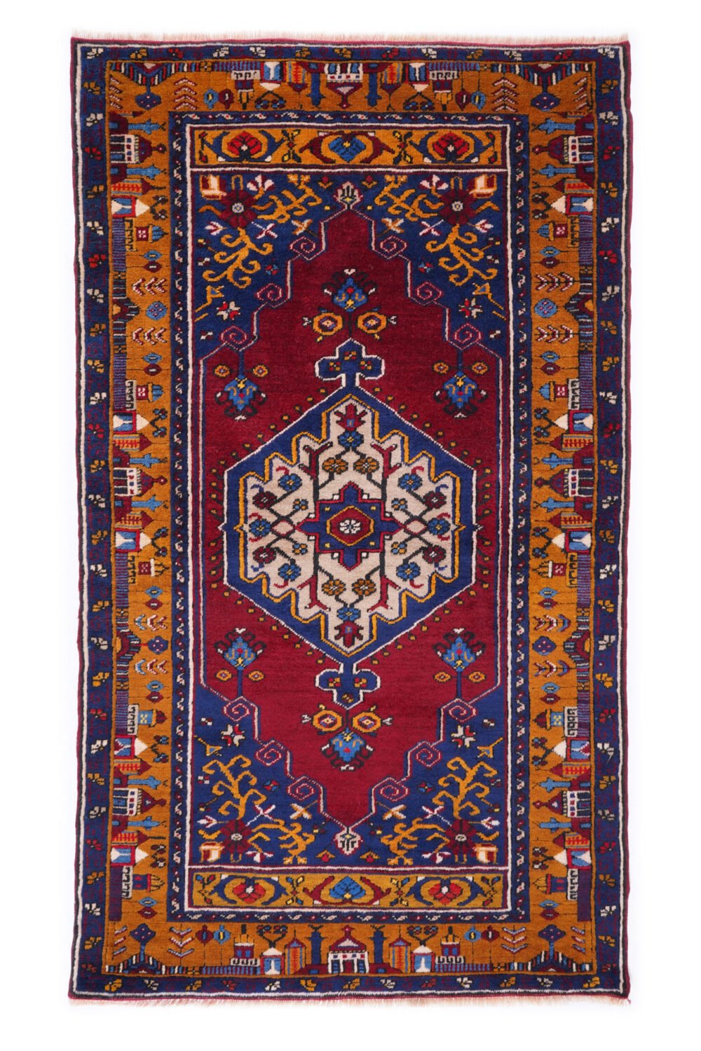Yahyali Wool Rug