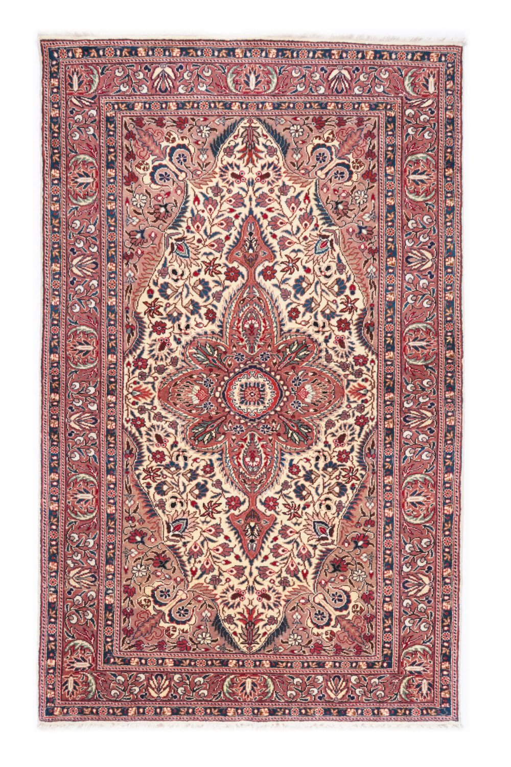 Pink Oriental Rug
