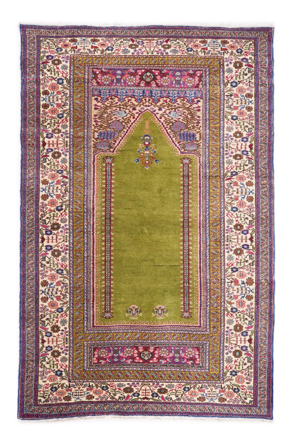 Simple rug design