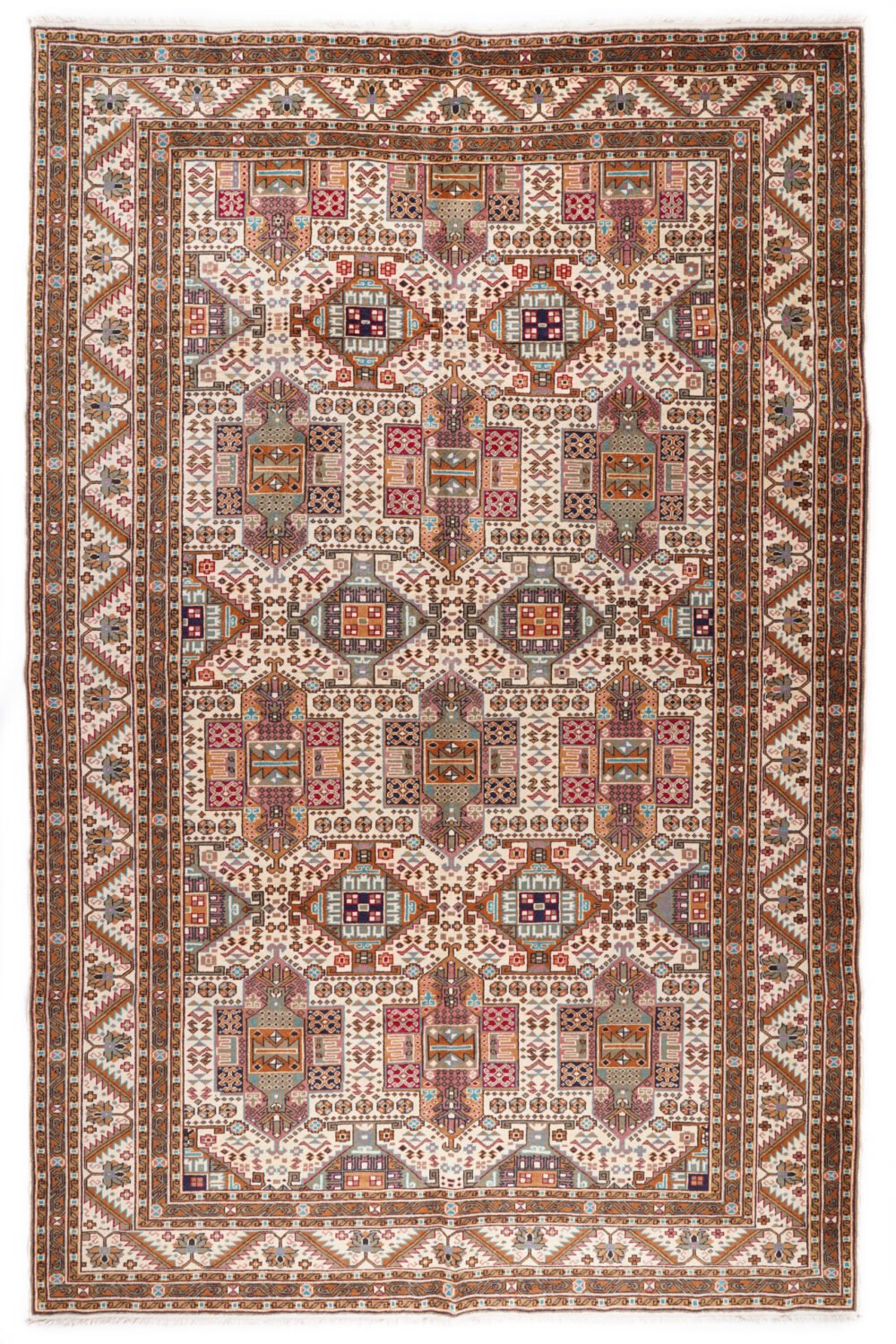 Comfortable floor rug