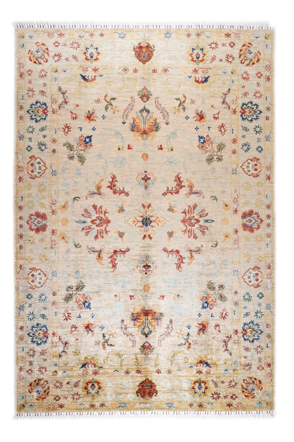 Oriental Afghan Rug