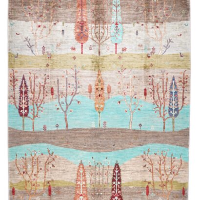 Afghan Botanical Sultani Rug