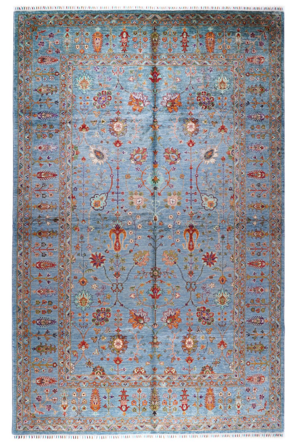 Premium fabric rug