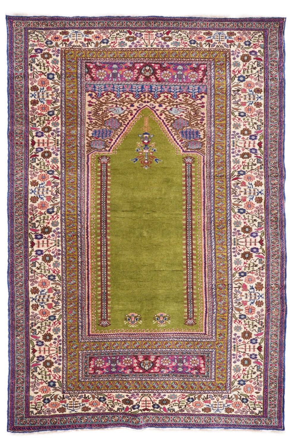 Simple rug design