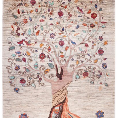 Durable living room rug