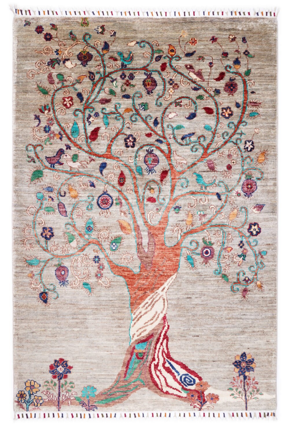 Durable living room rug