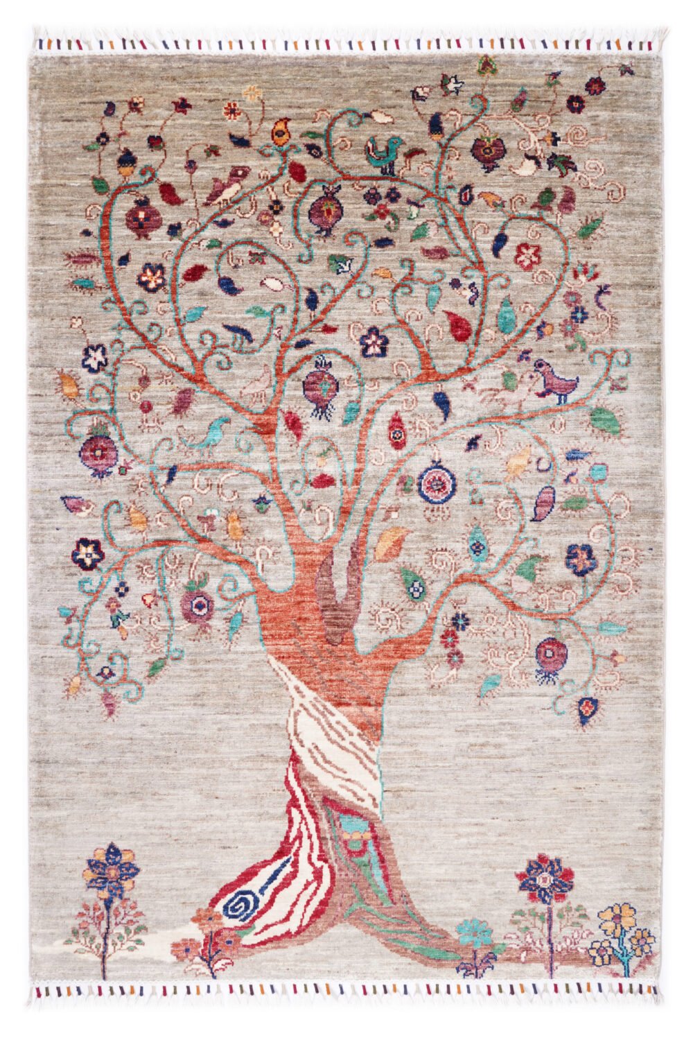 Durable living room rug