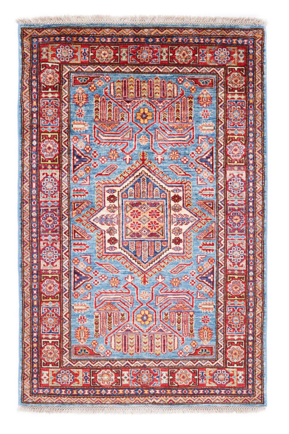 Durable living room rug