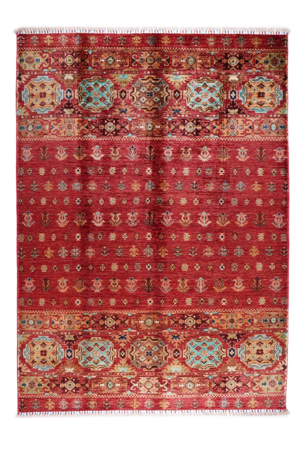 Afghan Floral Rug