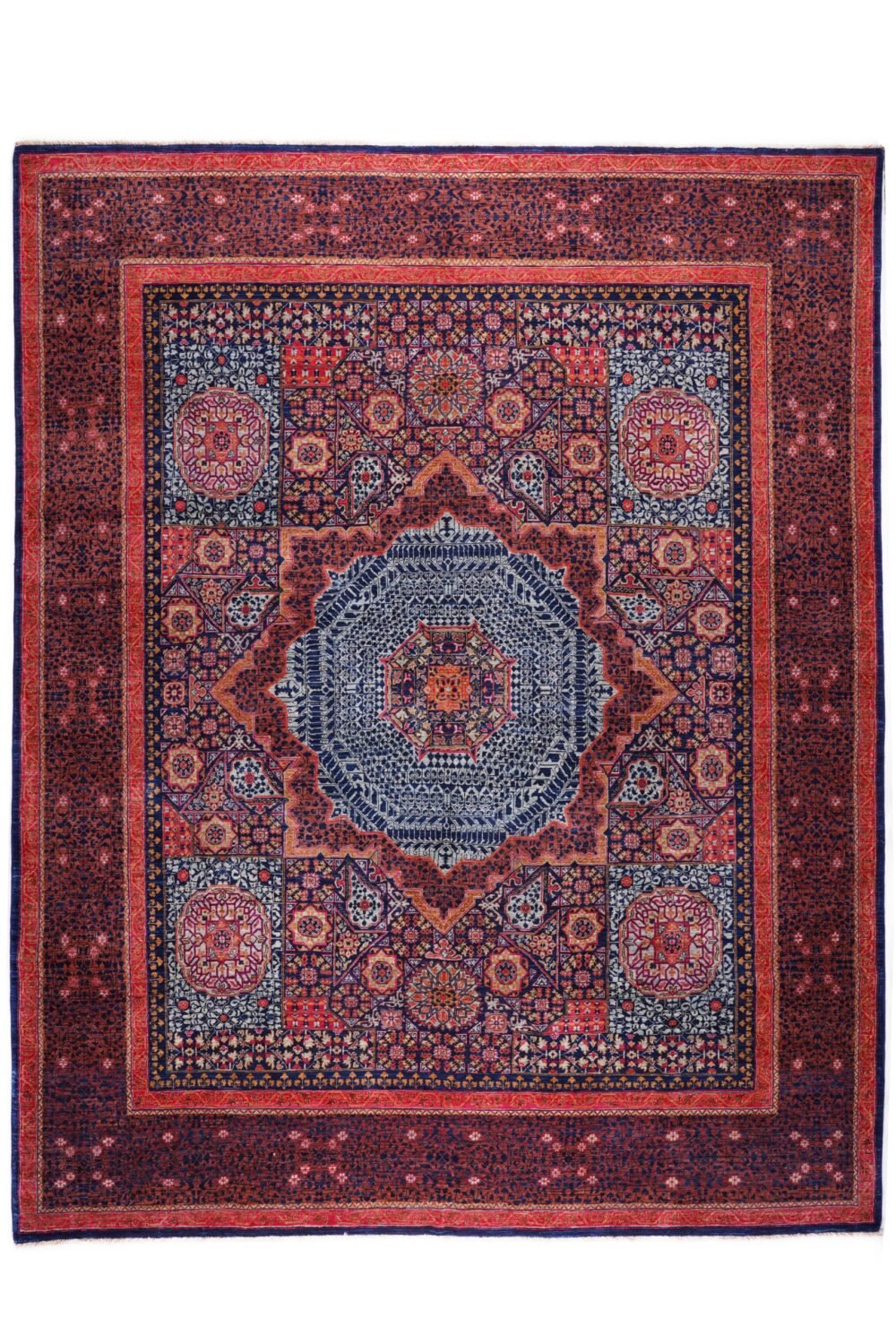 Extra Large Afghan Memluk Rug