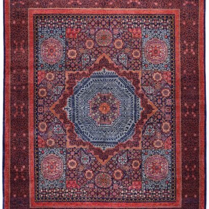 Extra Large Afghan Memluk Rug
