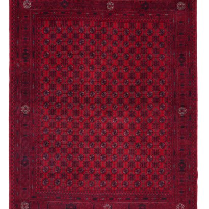 Afghan Bukhara Rug