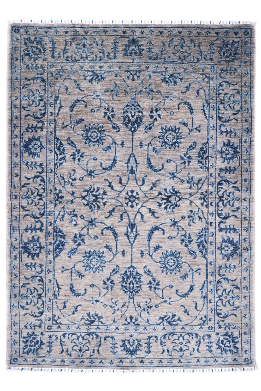 Floral Afghan Rug
