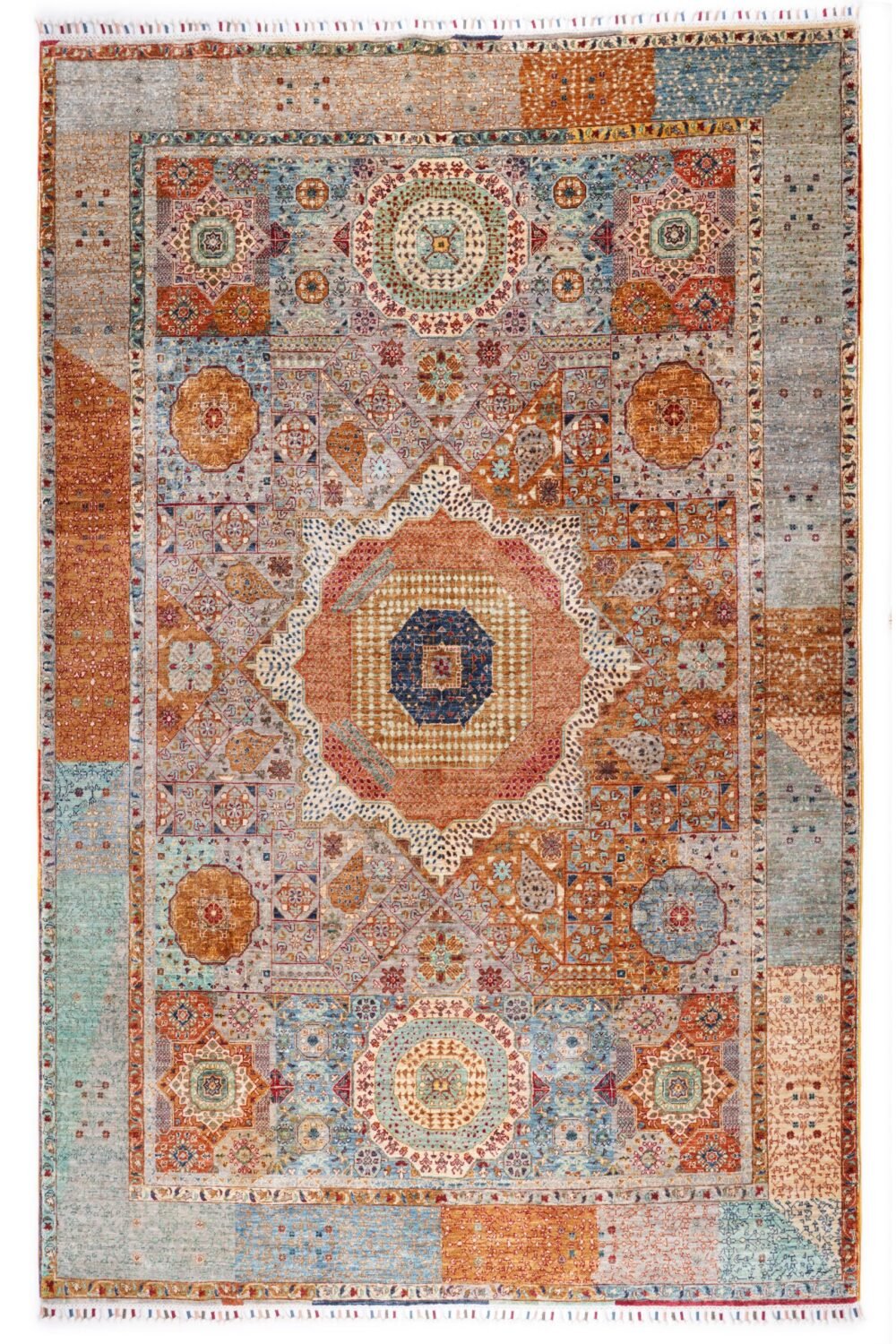 Extra Large Afghan Memluk Rug