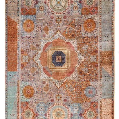 Extra Large Afghan Memluk Rug
