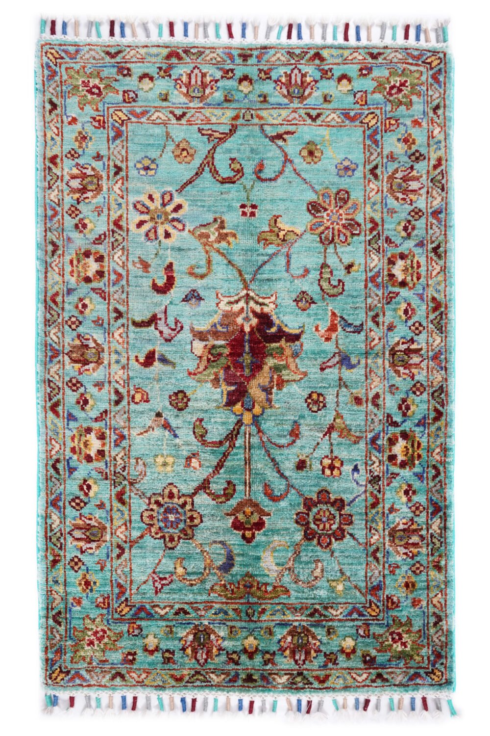 Small Afghan Sultani Rug