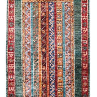 Small Afghan Shawal Rug