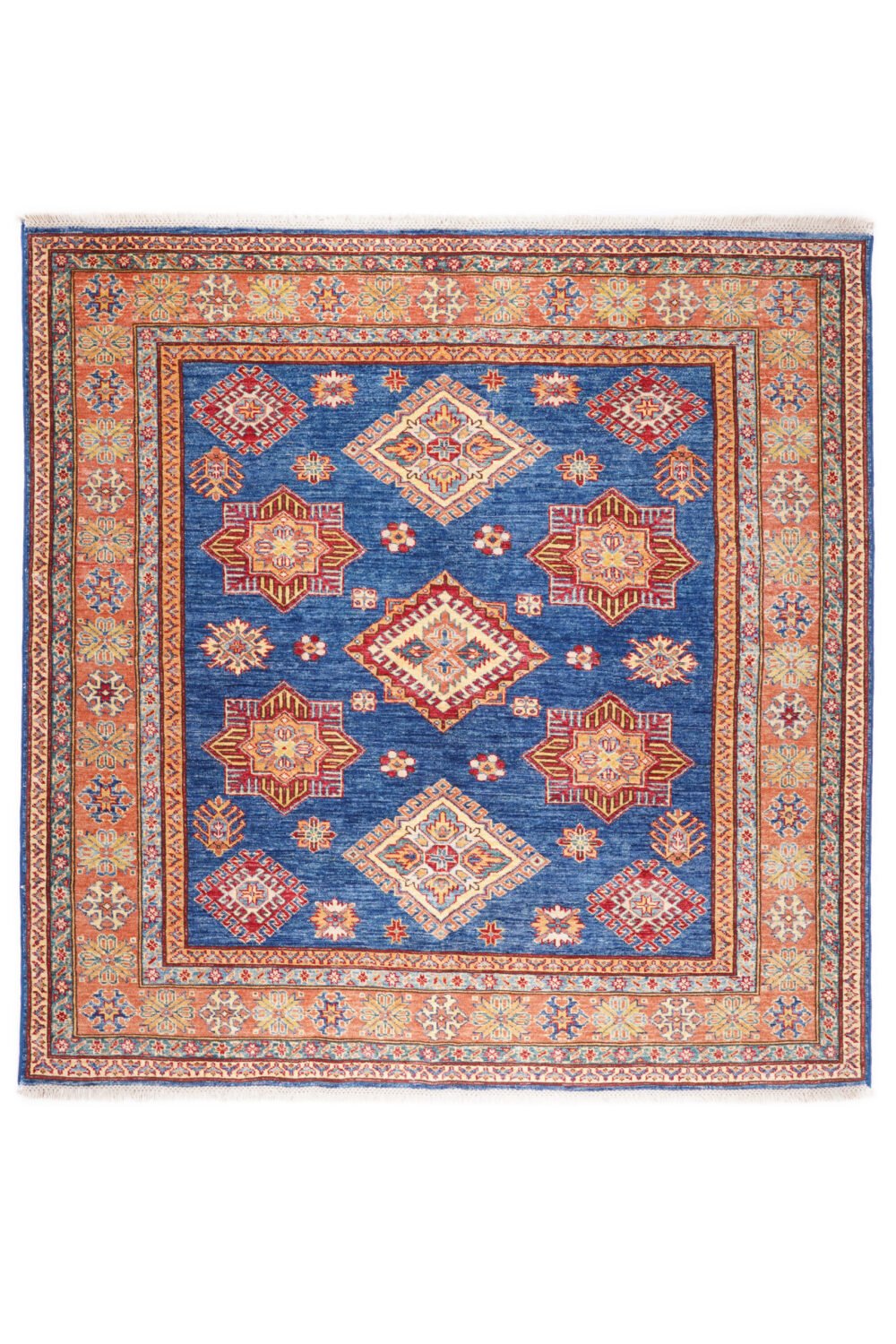 Square Afghan Sirvan Rug