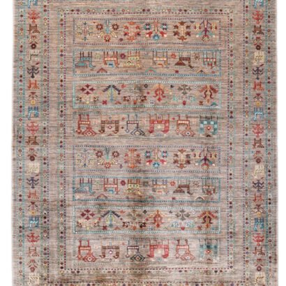 Afghan Animal Print Rug