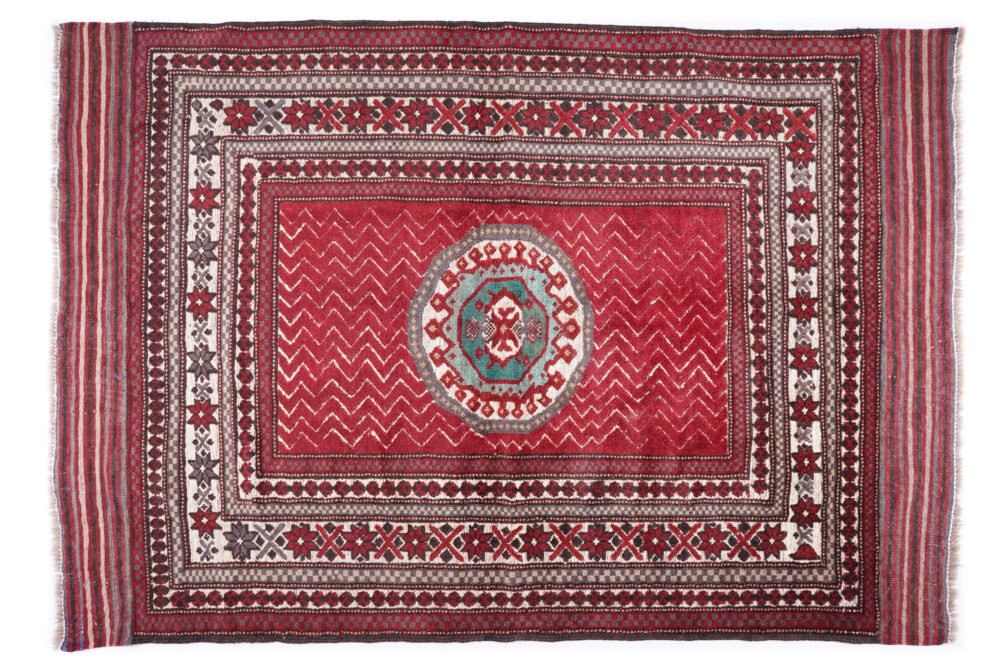 Red Rug Wool