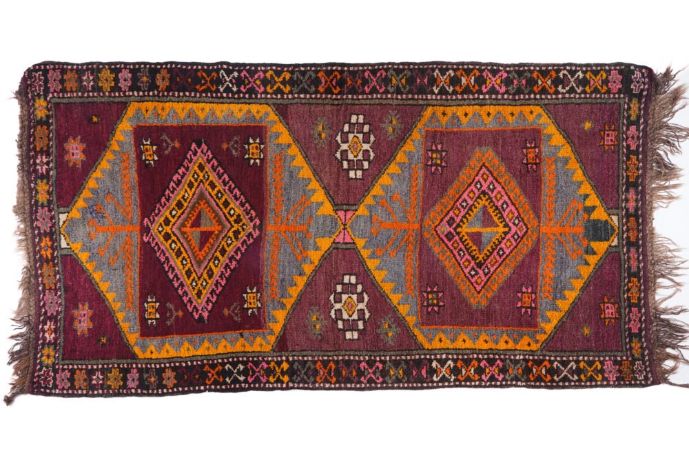 Terekeme Vintage Rug