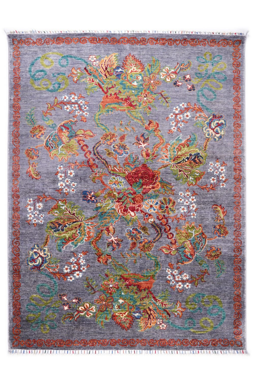 Afghan Sultani Floral Rug