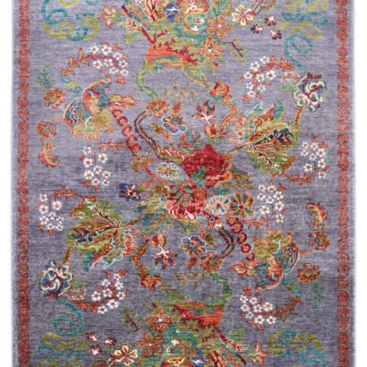 Afghan Sultani Floral Rug