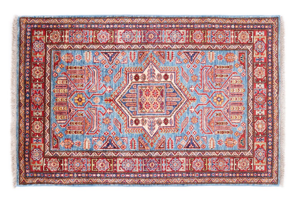 Durable living room rug
