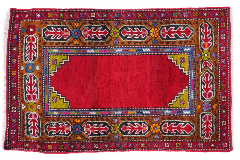 Contemporary area rug