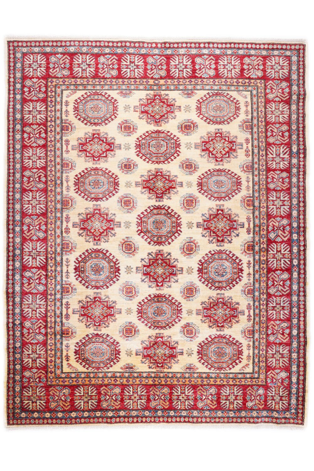 Afghan Sirvan Geometric Rug