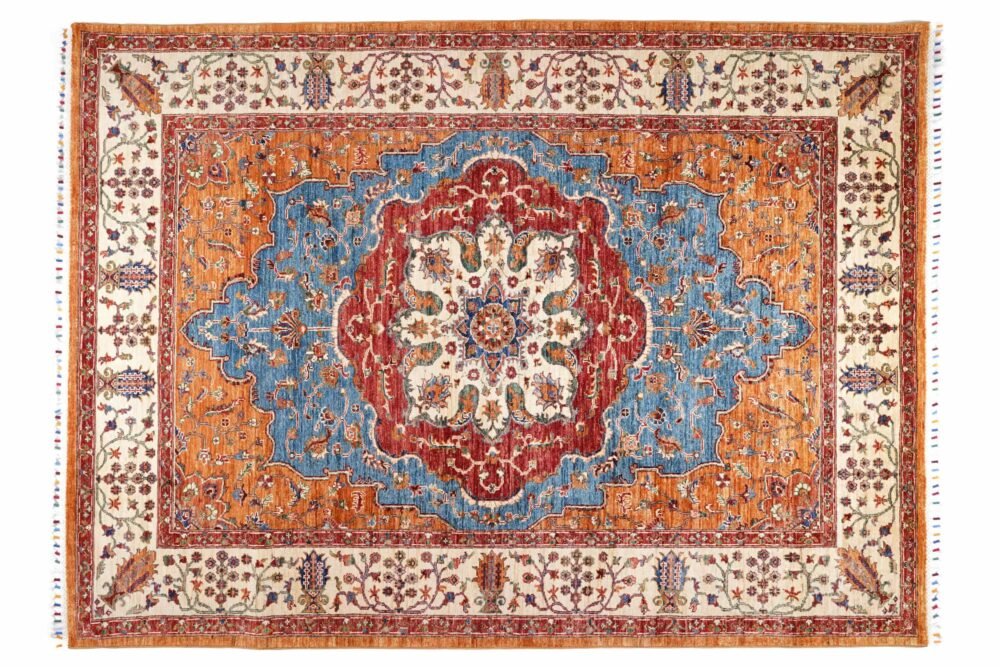 Oriental Usak Rug