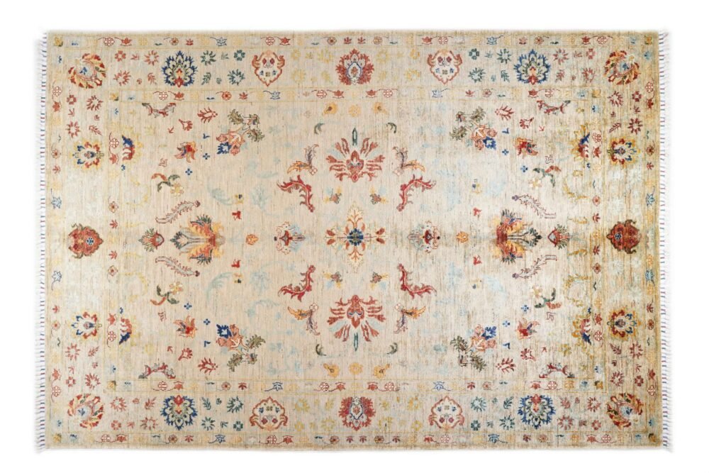 Oriental Afghan Rug