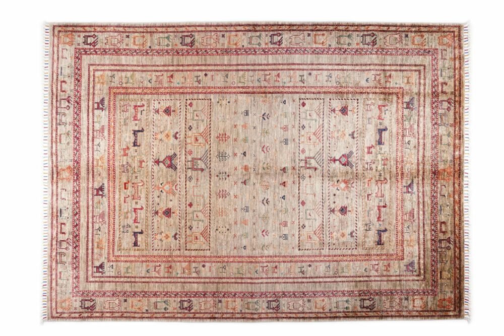 Afghan Sultani Animal Print Rug