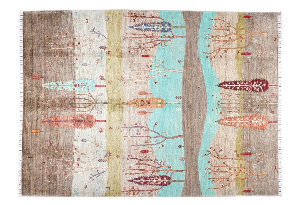 Afghan Botanical Sultani Rug