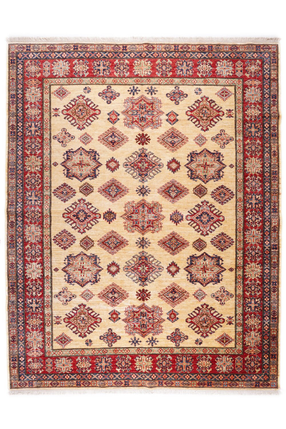 Afghan Sirvan Geometric Rug