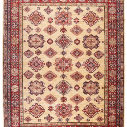 Afghan Sirvan Geometric Rug