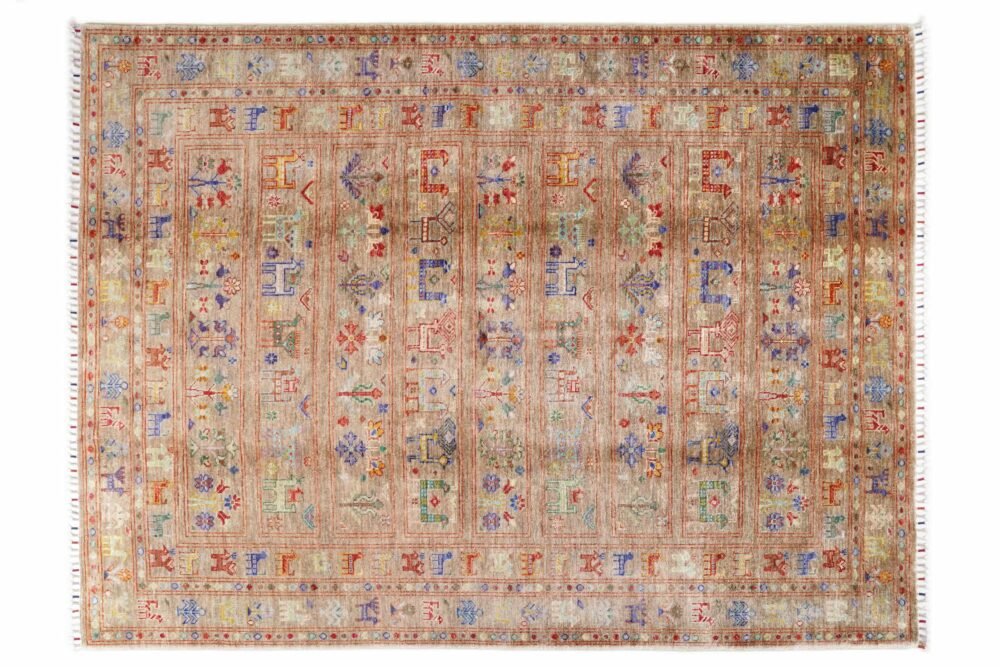 Afghan Animal Print Rug