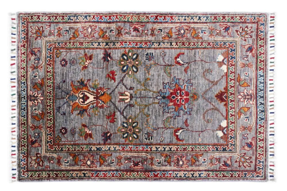 Small Afghan Sultani Rug