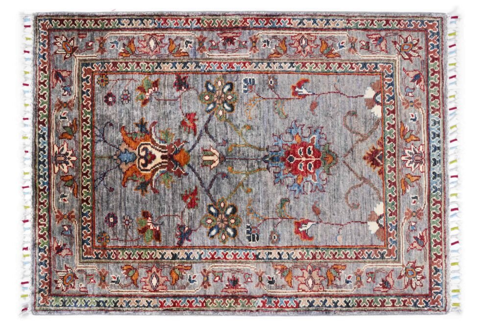 Small Afghan Sultani Rug