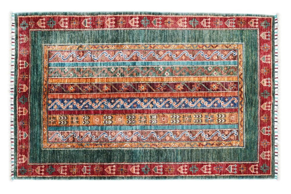 Small Afghan Shawal Rug