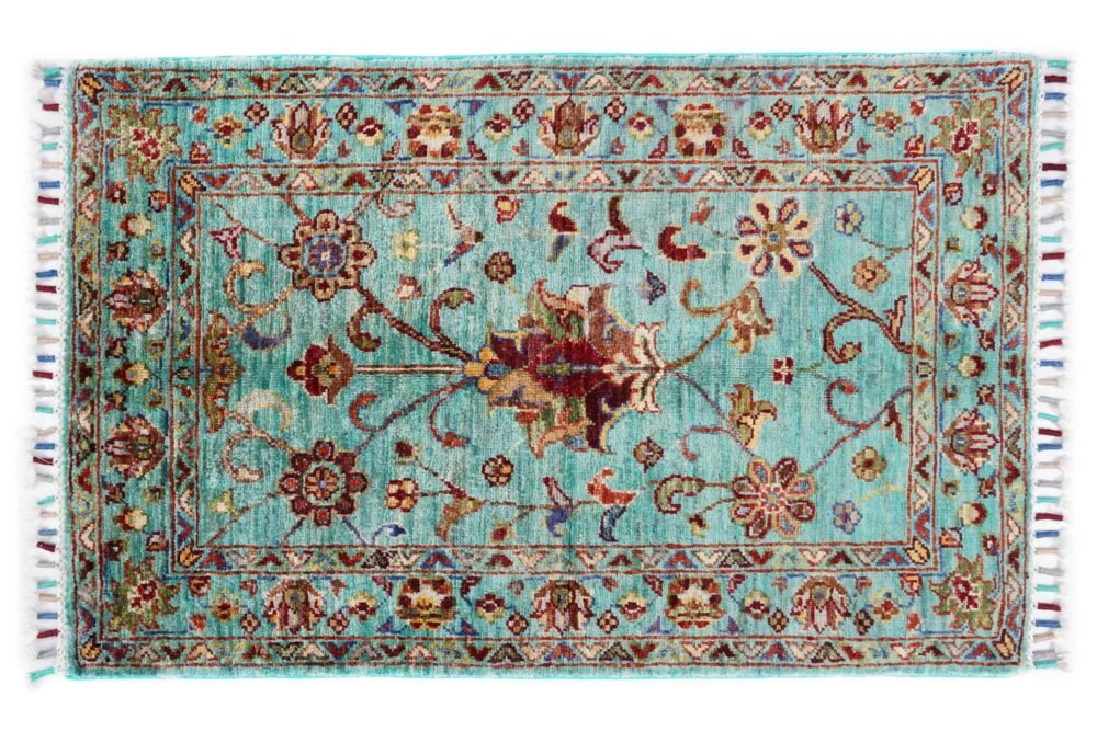 Small Afghan Sultani Rug