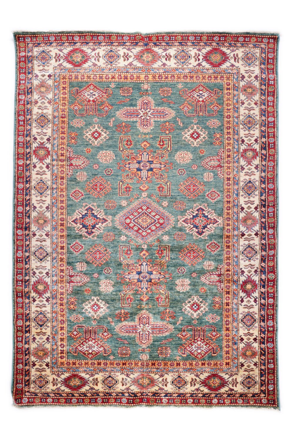 Afghan Sirvan Geometric Rug