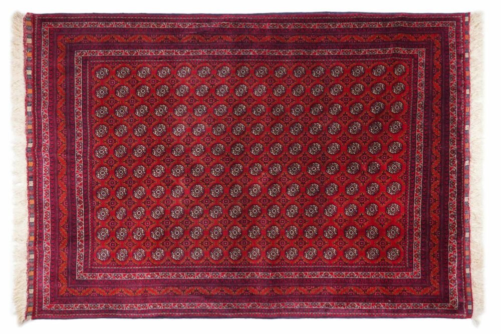 Oriental Afghan Rug