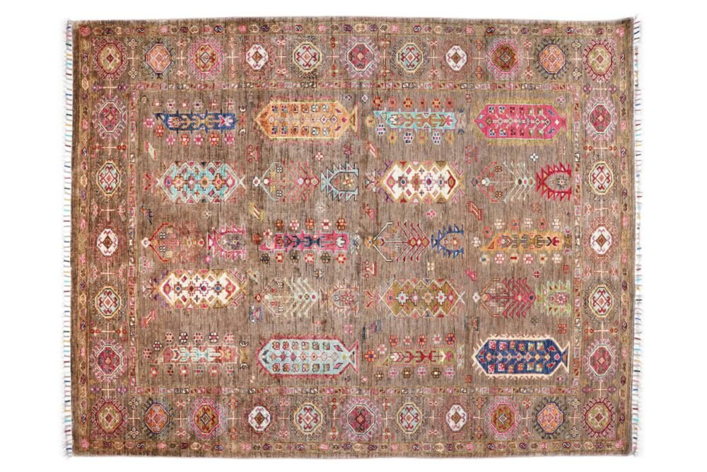 Turkish Geometric Rug