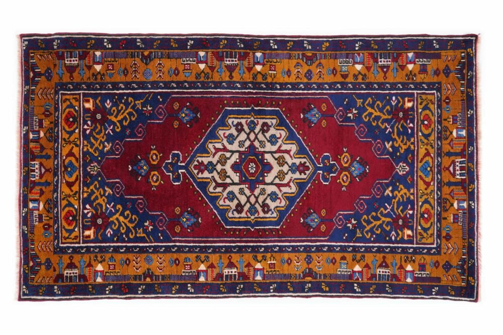 Yahyali Wool Rug
