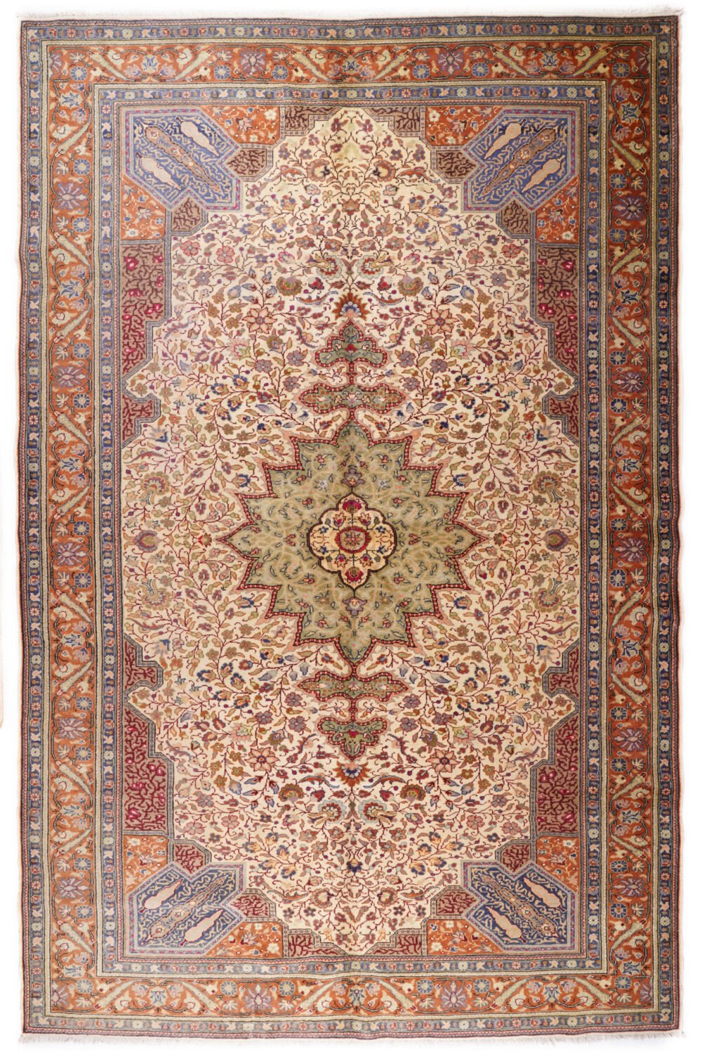 Turkish Kayseri Rug