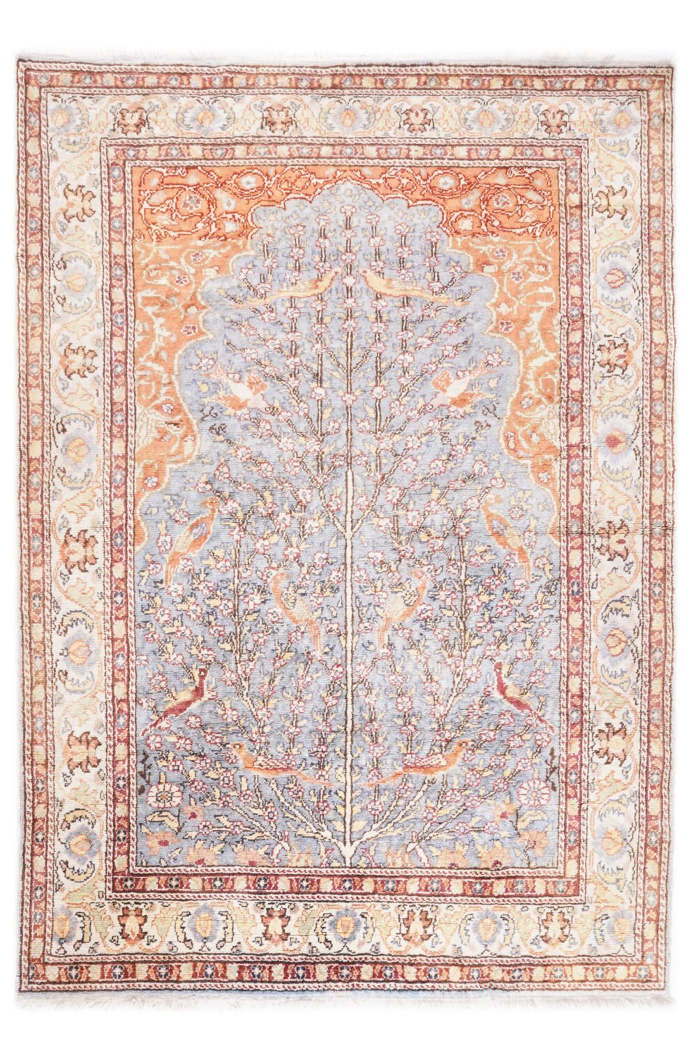 Turkish Kayseri Oriental Rug